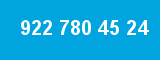 922 780 45 24